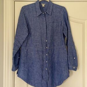 L.L. Bean linen tunic